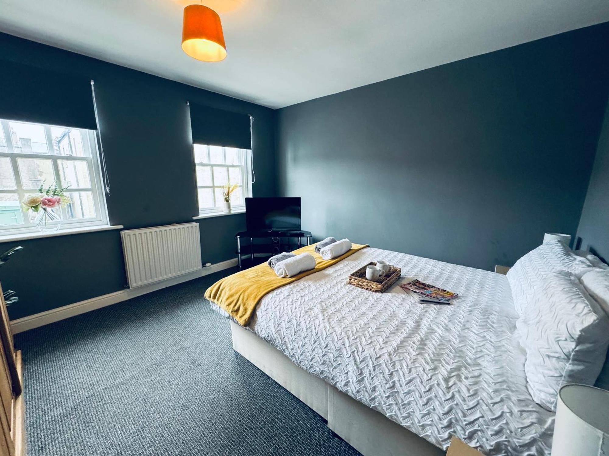 Queens Townhouse - 4 Bed Whitehaven Kültér fotó