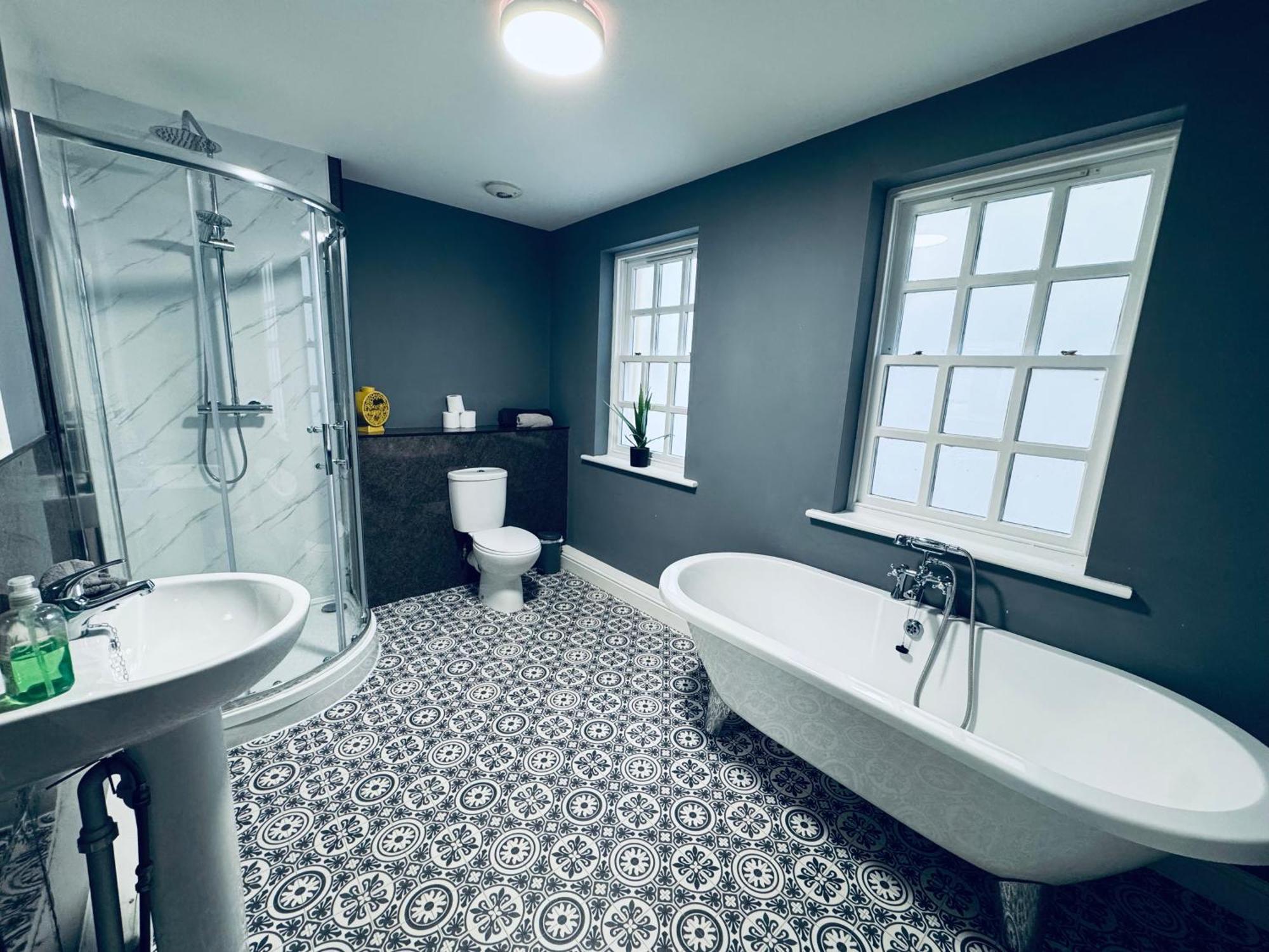 Queens Townhouse - 4 Bed Whitehaven Kültér fotó