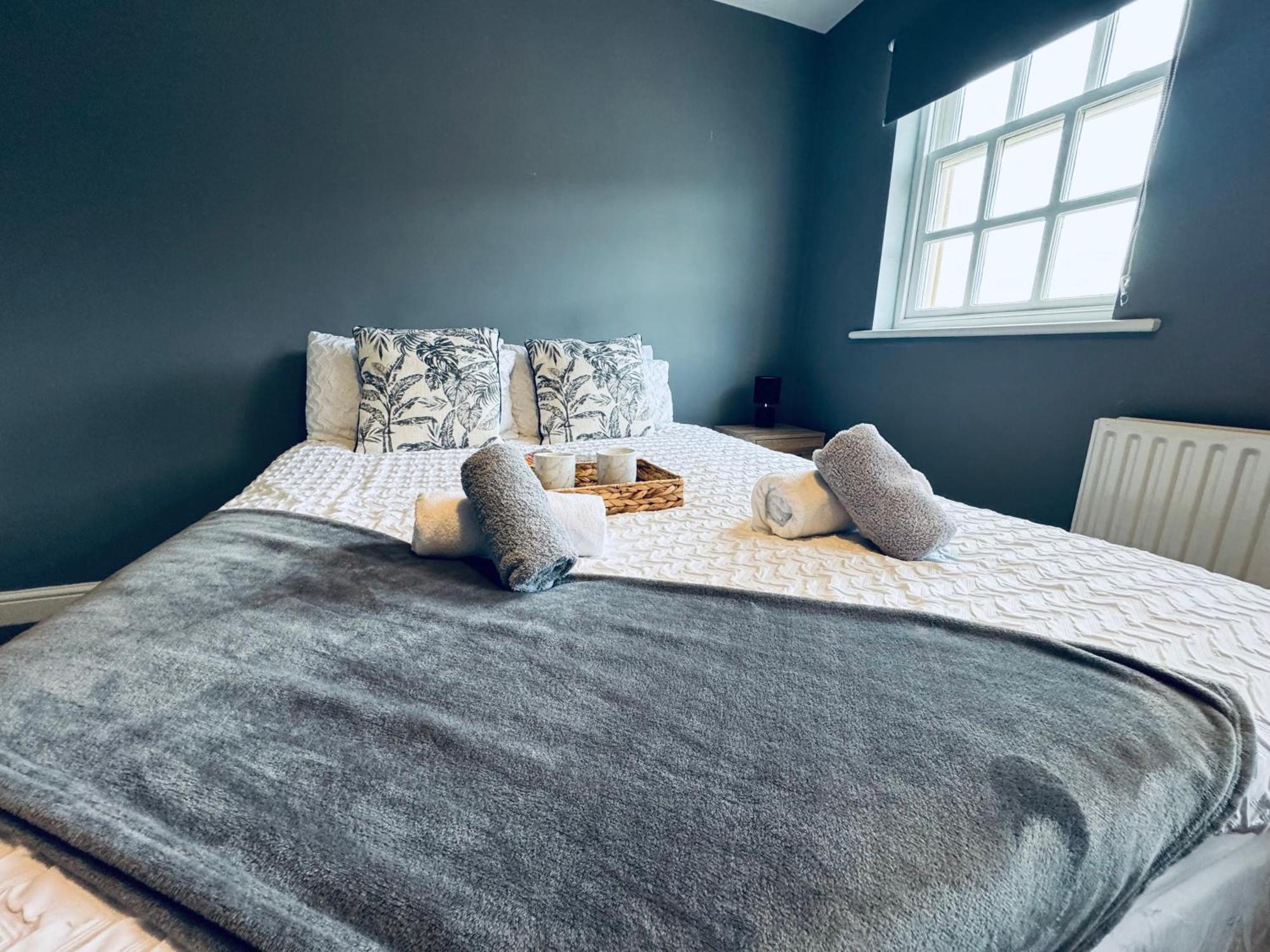 Queens Townhouse - 4 Bed Whitehaven Kültér fotó