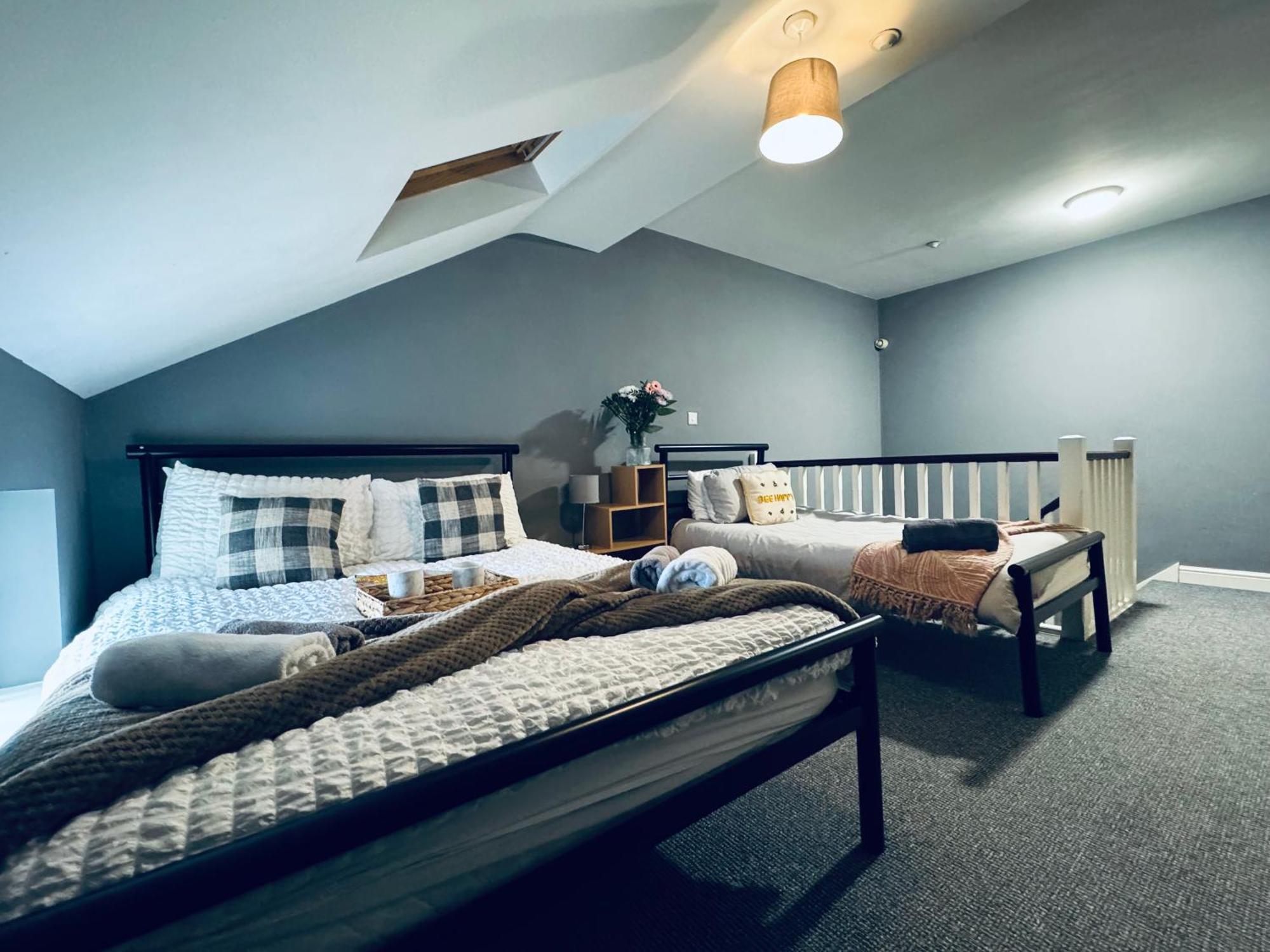 Queens Townhouse - 4 Bed Whitehaven Kültér fotó