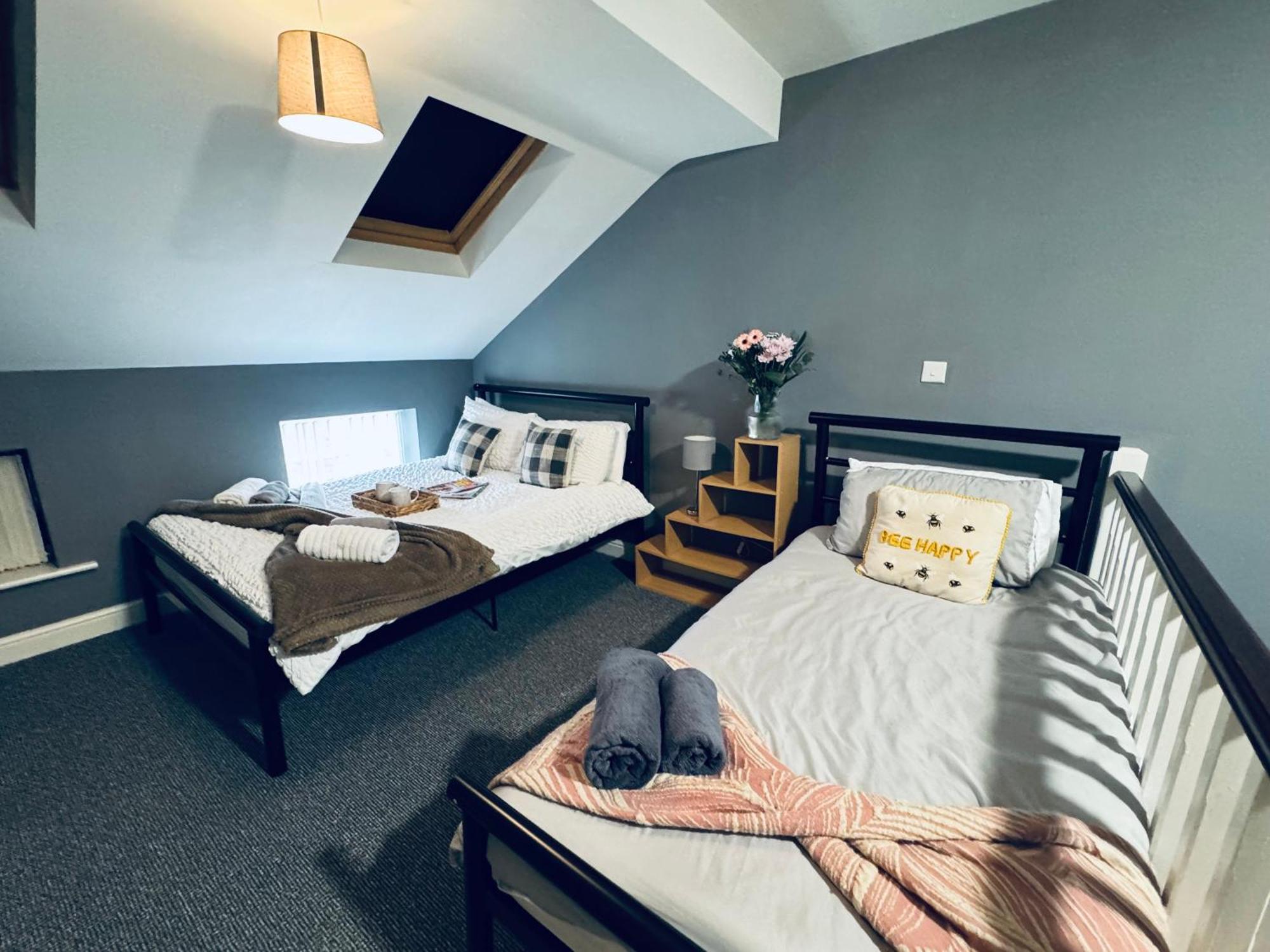 Queens Townhouse - 4 Bed Whitehaven Kültér fotó